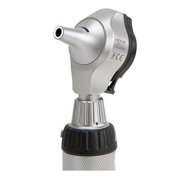 Отоскоп F.O. BETA 400 с рукояткой перезаряжаемой BETA 4 USB  Heine