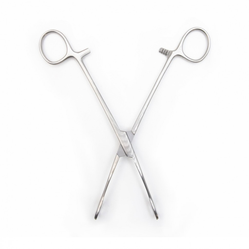 Щипцы окончатые для захватывания опухоли мозга 200мм