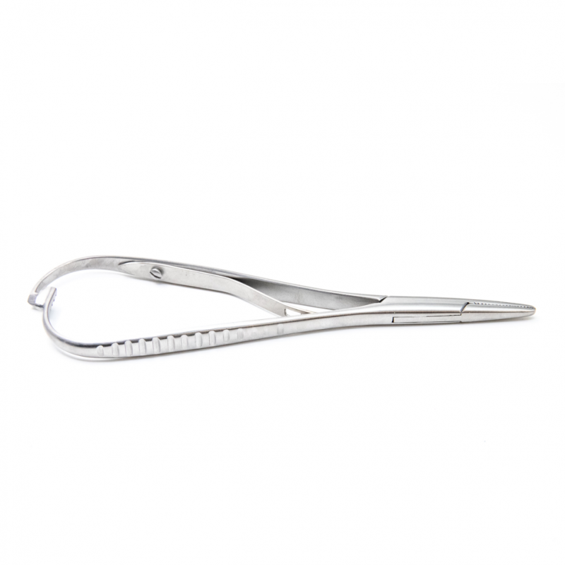 Иглодержатель по Матеу 14см