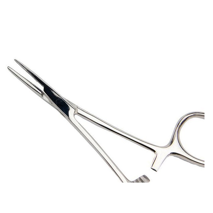 Зажим кровоостанавливающий типа "Москит" прямой, 110 мм ПТО Медтехника