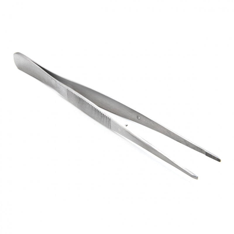 Пинцет анатомический глазной прямой ПА 150х0,6 Surgicon