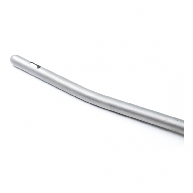 Наконечник вакуумаспирационный № 8 изогнутый  (НВ-6т)