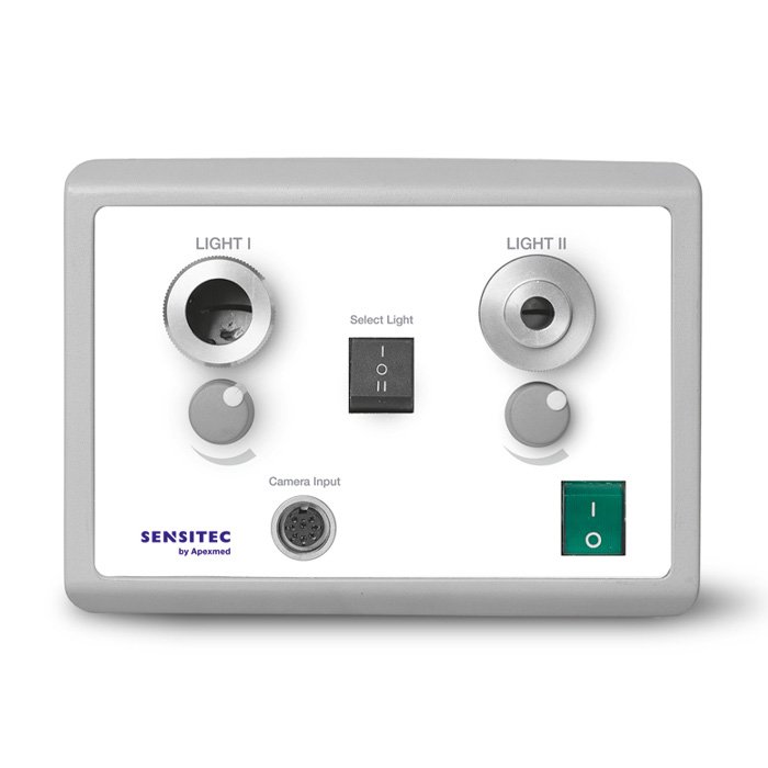 Кольпоскоп медицинский Sensitec с принадлежностями (OC-100, шарнирная стойка, LED), Apexmed