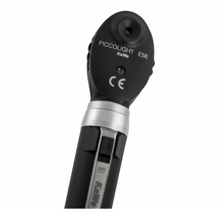 Офтальмоскоп Пикколайт E56, черный, EU-версия, зеленый фильтр, KaWe