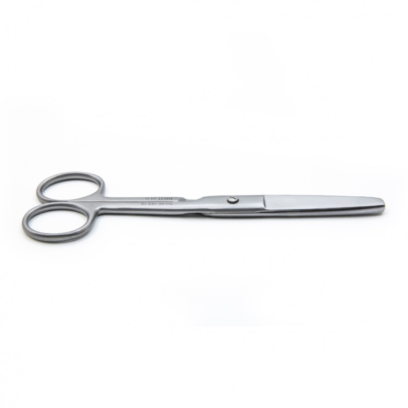 Ножницы STANDARD, тупоконечные прямые, 160 мм (Н-163р), МИЗТ