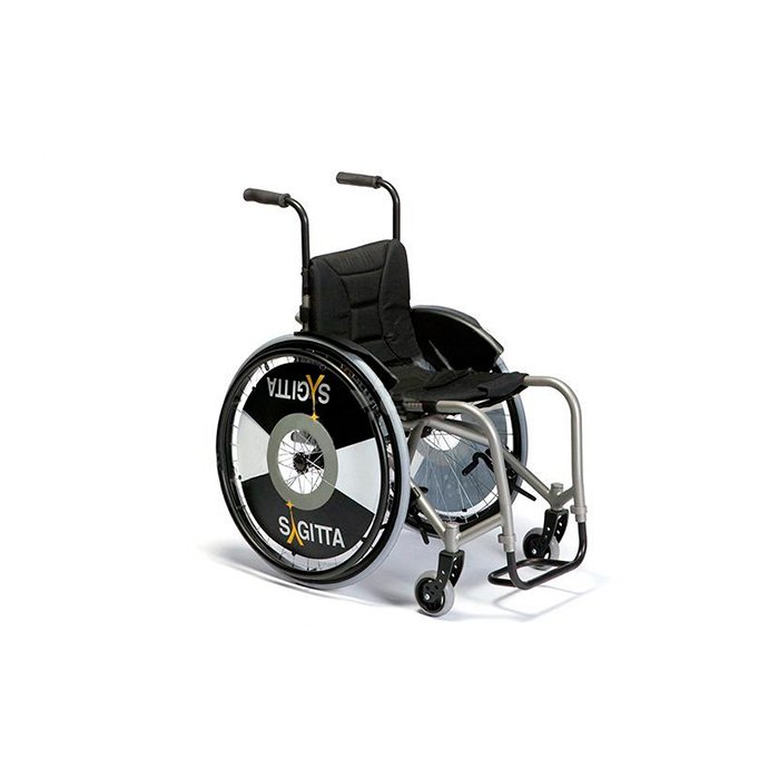 Инвалидная кресло-коляска активная механическая Vermeiren Sagitta