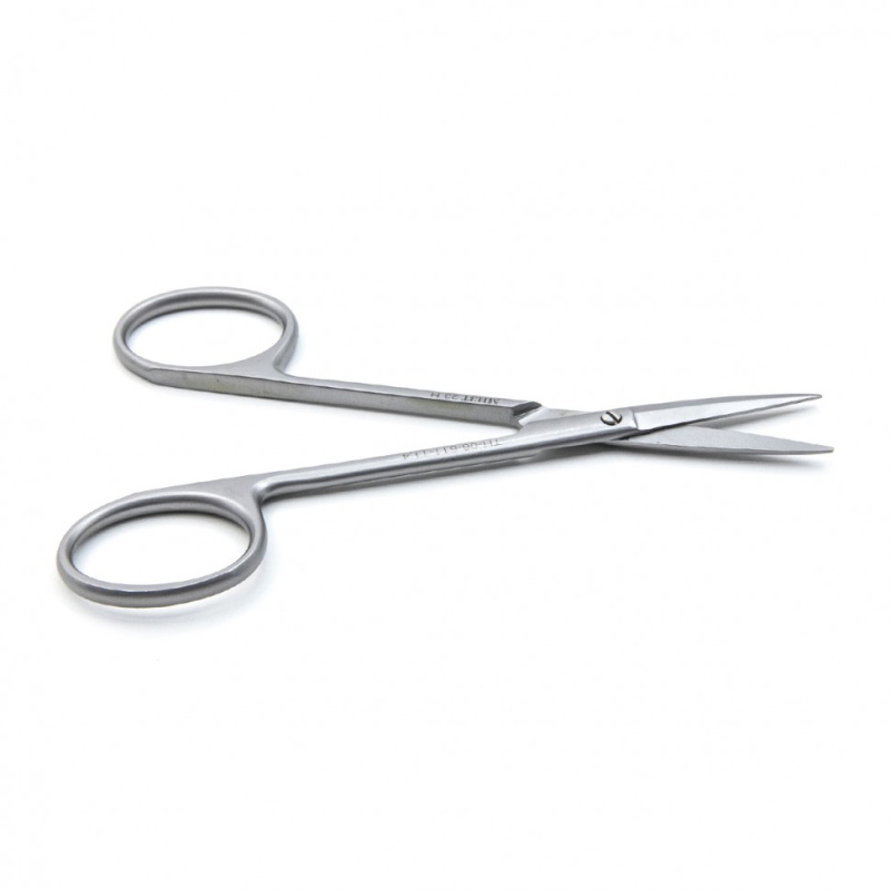 Ножницы д/стекловидного тела прямые