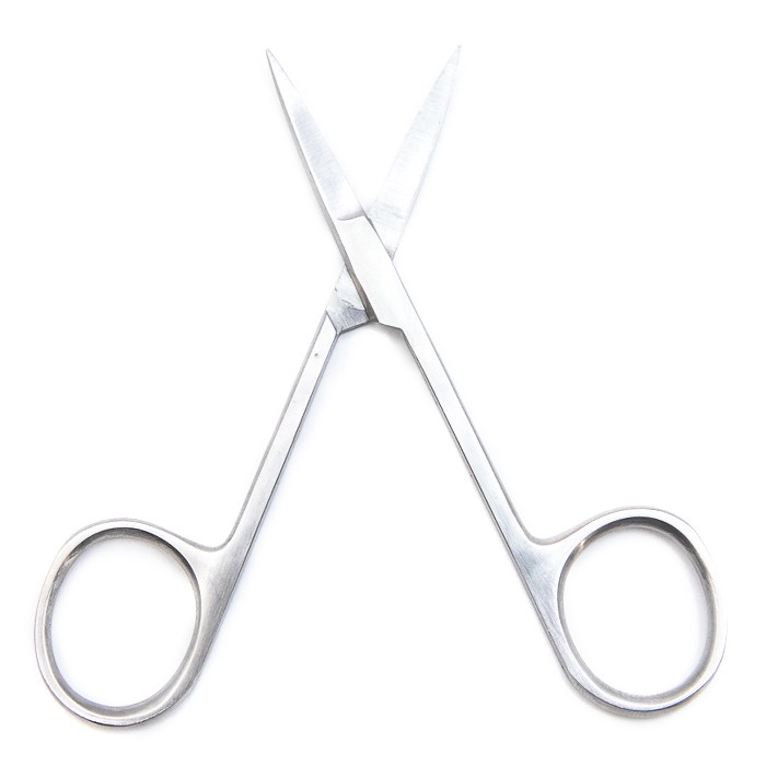 Ножницы глазные, тонкие, прямые, 9 см Surgicon