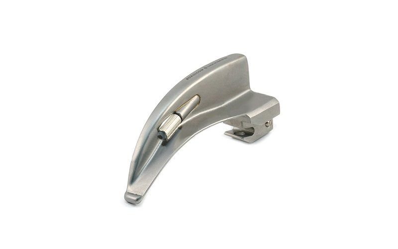 Клинок ларингоскопа Macintosh № 1 изогнутый лампочный J-13-032 Surgicon