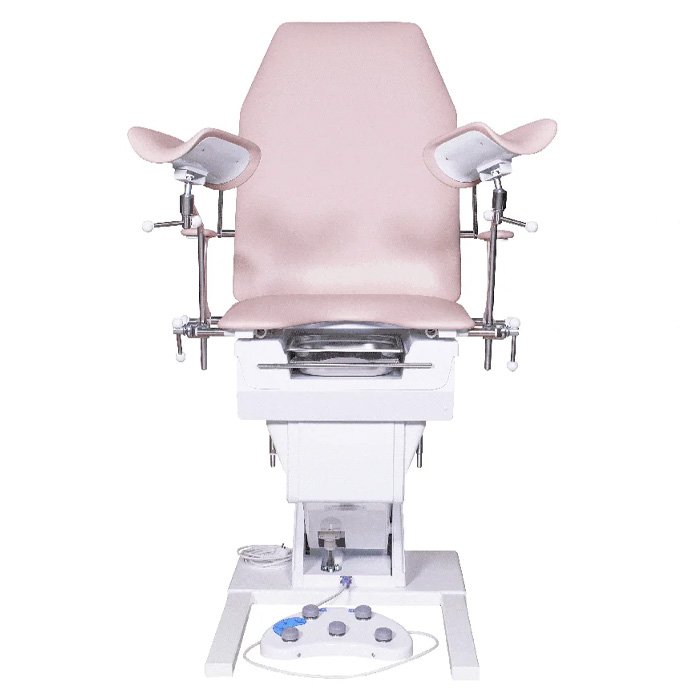 Кресло гинекологическое «Клер» модель КГЭМ 01 (3 электропривода)