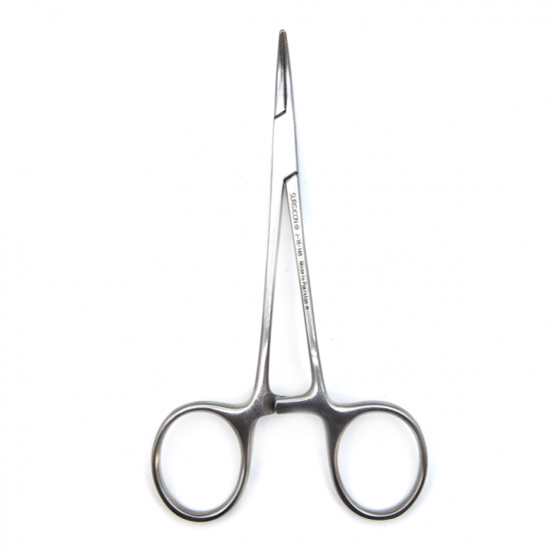 Зажим  глазной  для удаления инородных тел по Peet  115мм