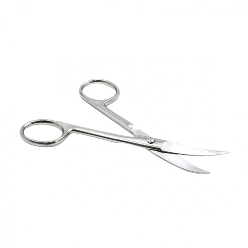 Ножницы с двумя острыми концами изогнутые, 140 мм, Surgiwell
