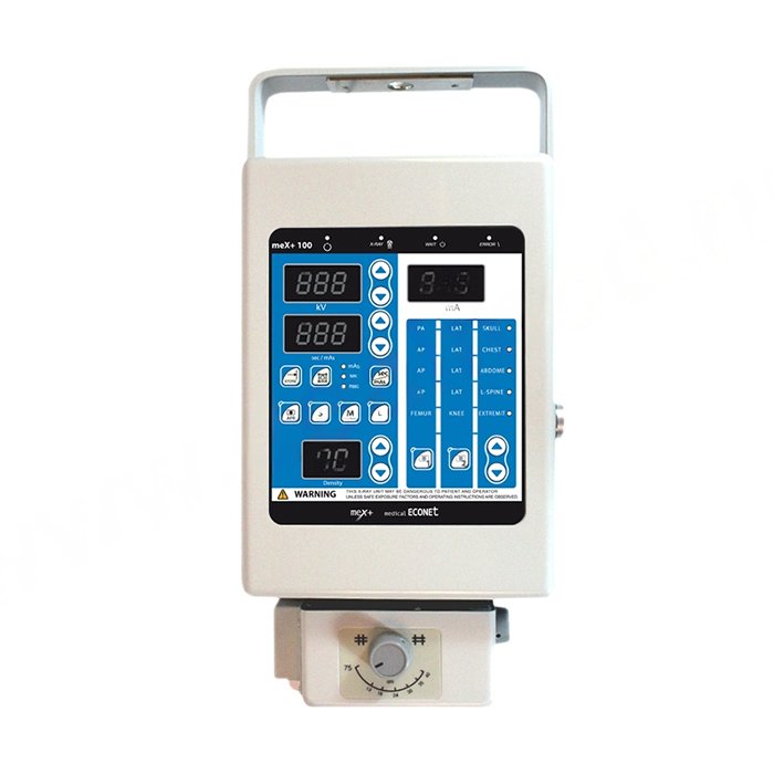 Гибридный портативный рентгеновский аппарат Mex+100, Medical ECONET