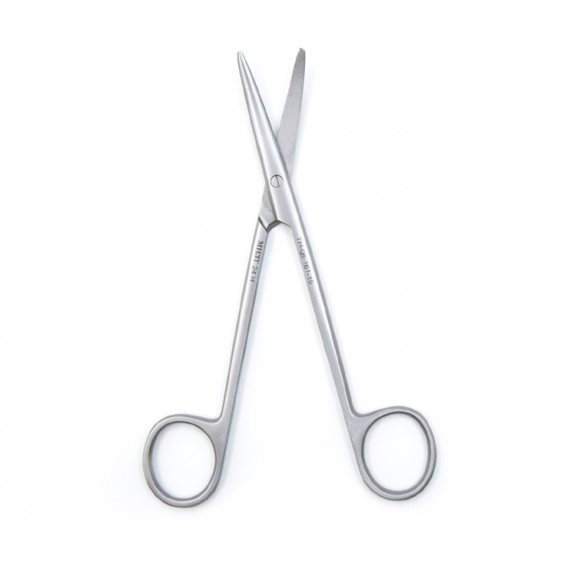 Ножницы STANDARD, тупоконечные прямые, 160 мм (Н-163р), МИЗТ