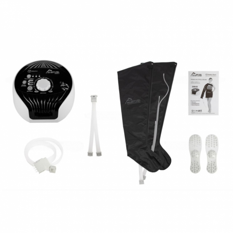 WelbuTech Seven Liner Zam-01 Аппарат для лимфодренажа, прессотерапии, массажа (стандартный комплект), размер L