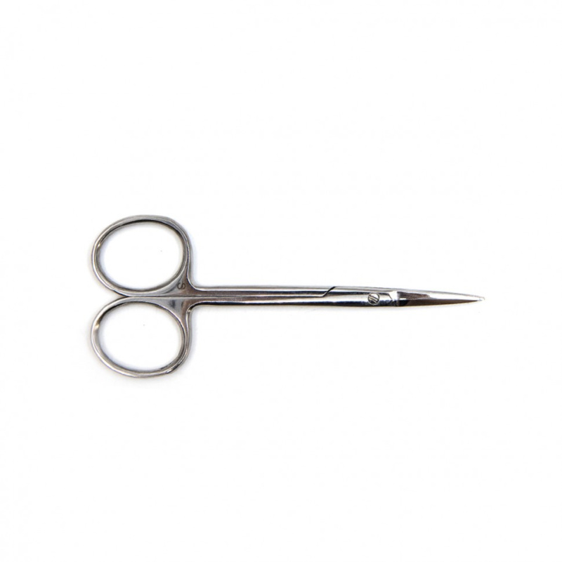 Ножницы глазные для стекловидного тела, прямые, 114 мм. Surgiwell