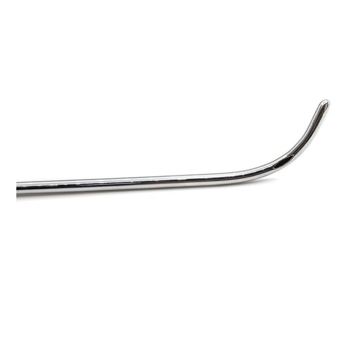 Катетер уретральный металлический мужской изогнутый (КМ-20) Surgicon