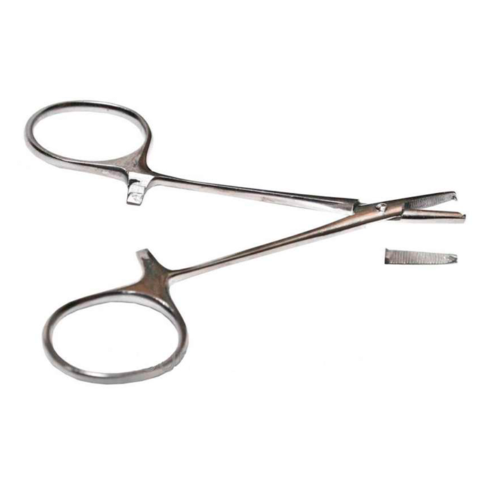 Зажим кровоостанавливающий, глазной, прямой, 84 мм. Surgiwell