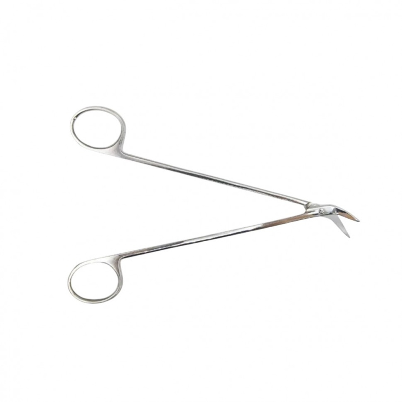 Ножницы горизонтально-изогнутые 160 мм