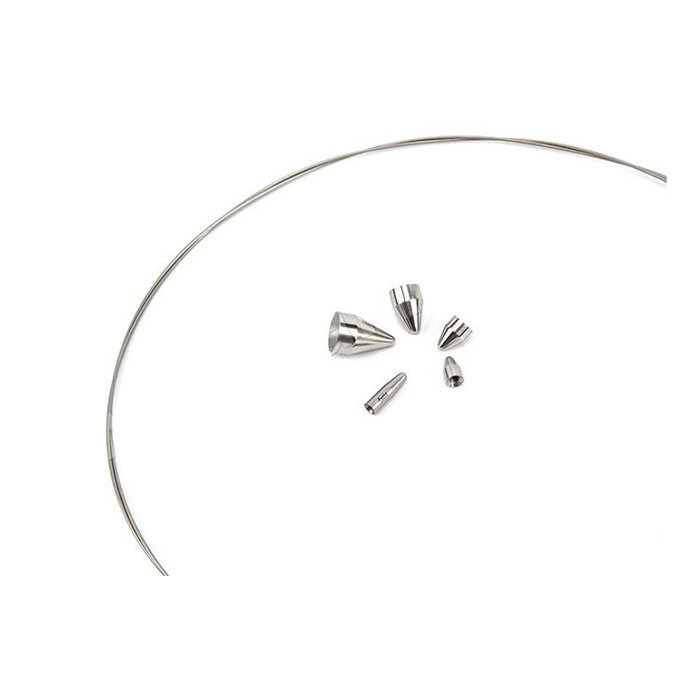 Буж микрохирургический, длина 1200 мм (комплект) ПТО Медтехника