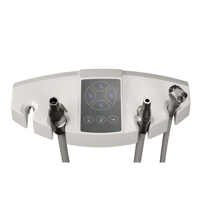 Appollo II - стоматологическая установка с верхней подачей инструментов