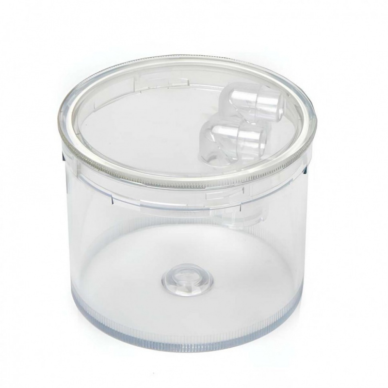 Аспиратор портативный с механическим приводом АПМ-МП-1 с двумя контейнерами сборниками