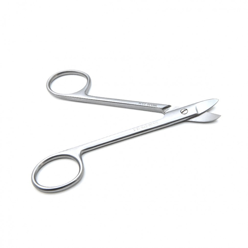 Ножницы BEEBEE, вертикально изогнутые, 125 мм (Н-79р), МИЗТ