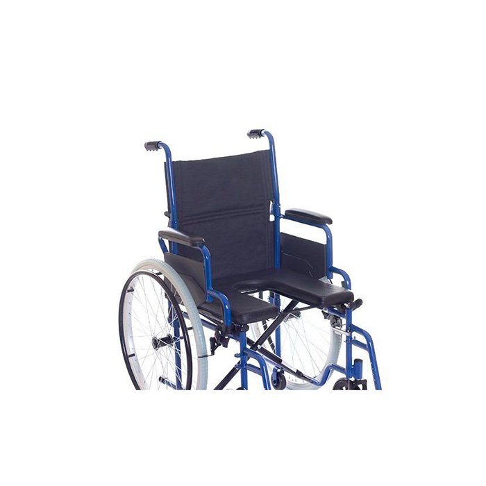 Инвалидная кресло-коляска с санитарным оснащением Ortonica TU 55