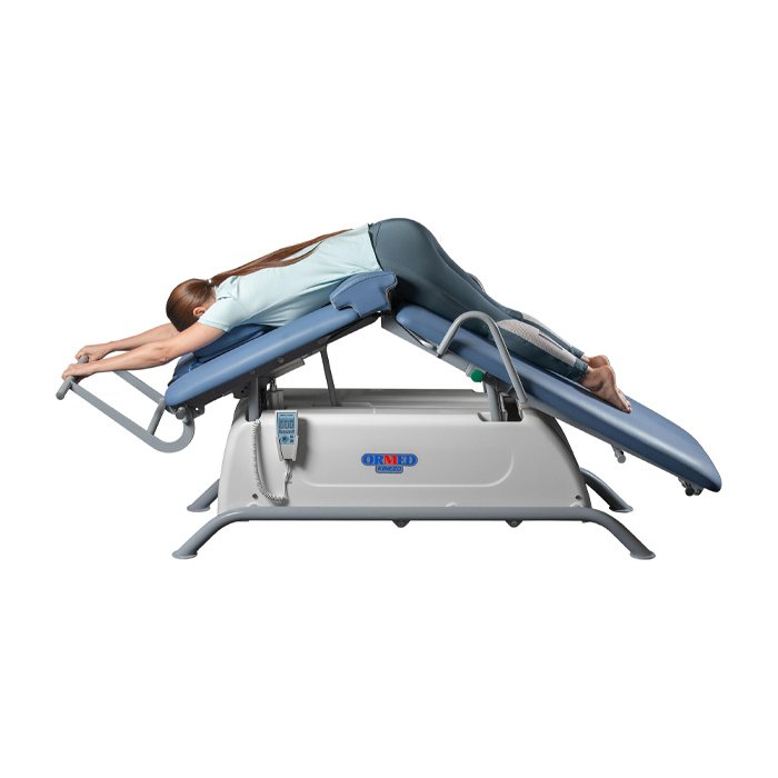 Установка для активно-пассивной механотерапии позвоночника Ормед - КИНЕЗО