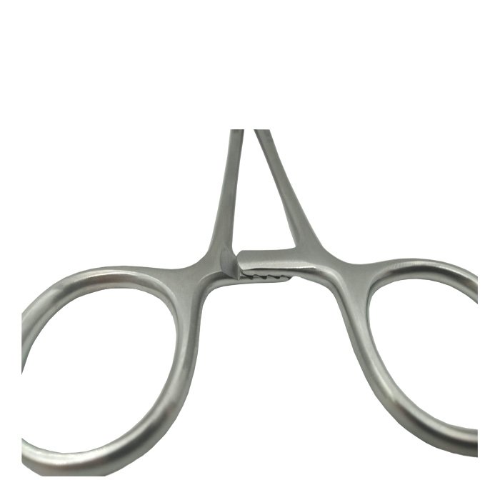 Зажим носоглоточный окончатый прямой 20 см