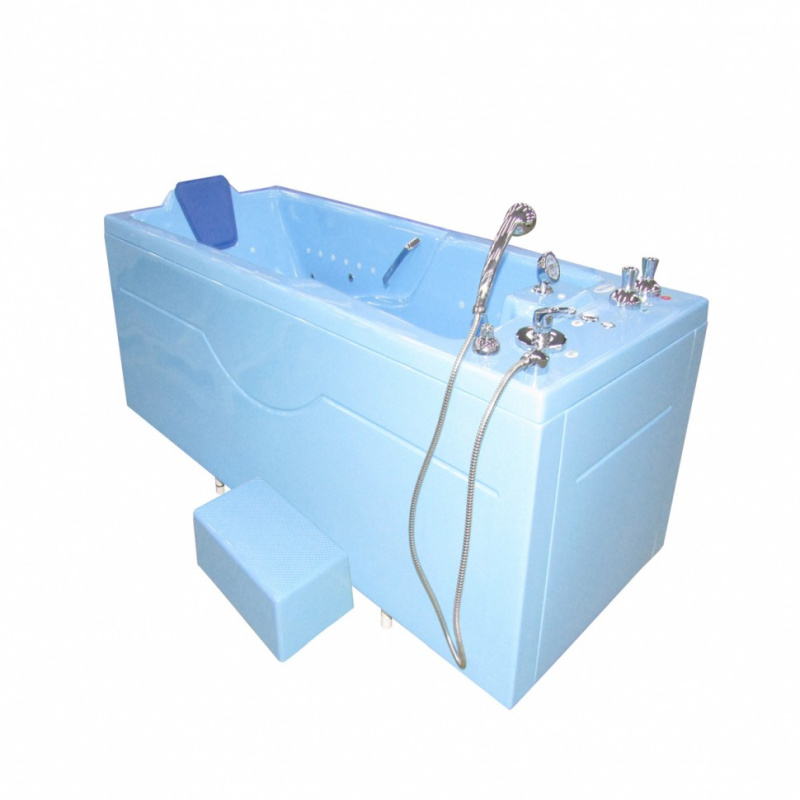 Ванна водолечебная «Оккервиль» гидро/аэромассажная (с пультом управления)