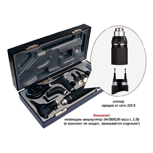 Диагностический набор ri-scope de luxe 3772 NEW Riester