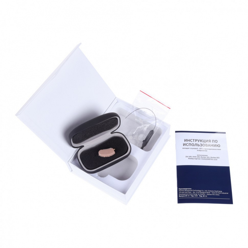 Слуховой аппарат Med-Mos Rocker 602