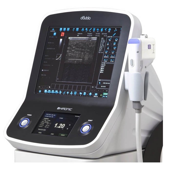 Аппарат Doublo HIFU для ультразвукового smas-лифтинга