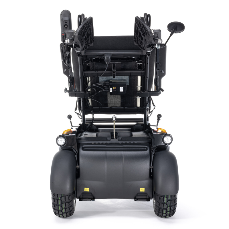 Инвалидная кресло-коляска с электроприводом OPTIMUS 2, комплектация Elite