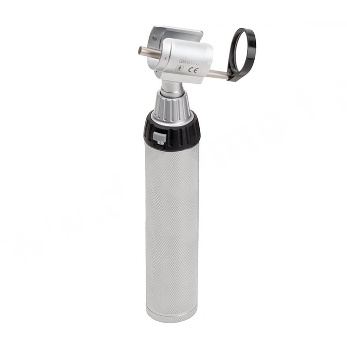 Отоскоп ветеринарный G100 LED с рукояткой перезаряжаемой BETA 4 USB, c принадлежностями Heine