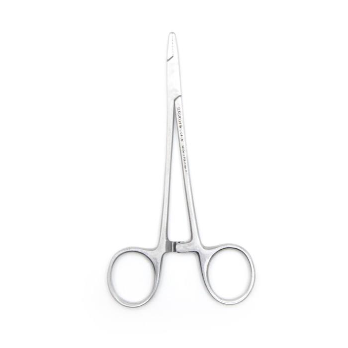 Иглодержатель прямой 12 см Derf