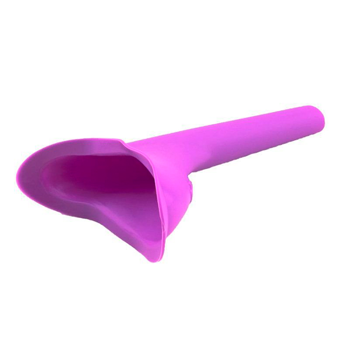 Мочеприемник женский многоразовый для хождения в туалет стоя (писсуар) PEZ Travel Urinal