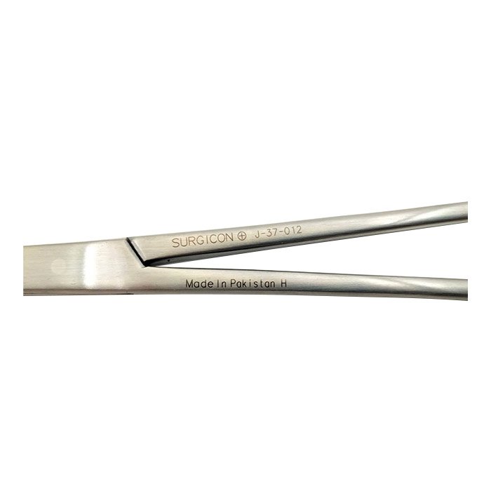 Щипцы для желчных и почечных камней вертикально-изогнутые N 1 190мм