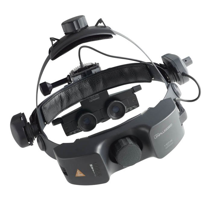 Офтальмоскоп бинокулярный непрямой Omega 500 (шлем без реостата HC50L), Heine