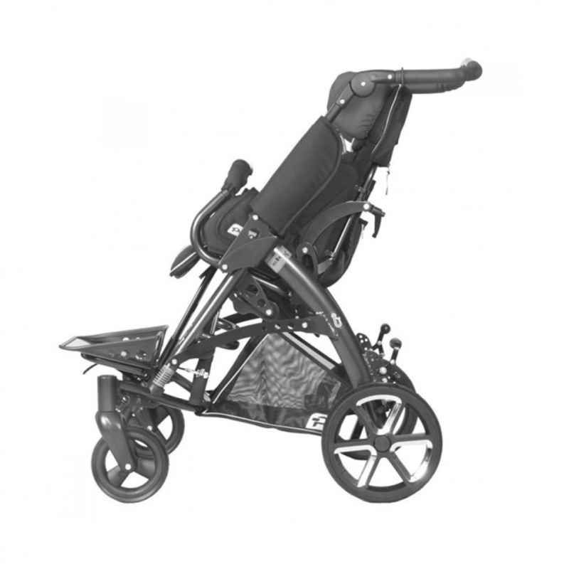 Детская инвалидная коляска ДЦП Patron Tom 5 X-country MAXI