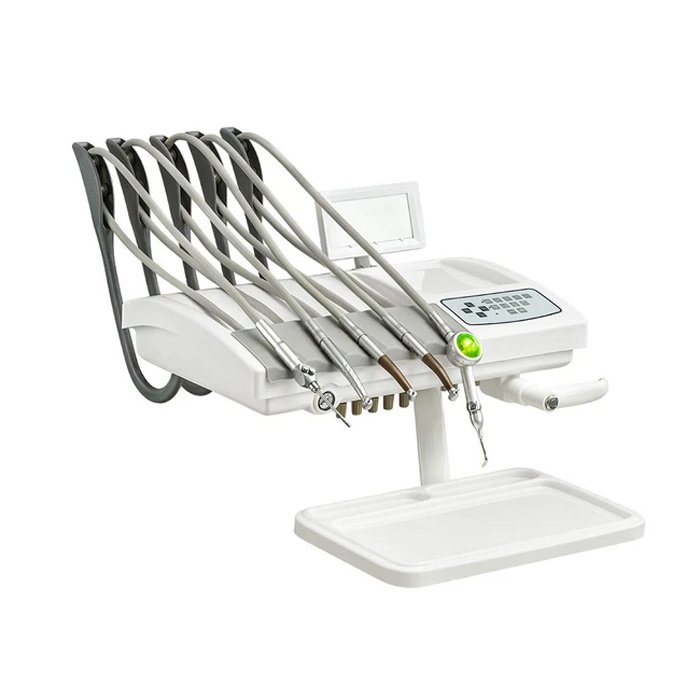 AY-A 3600 - стоматологическая установка с верхней подачей инструментов