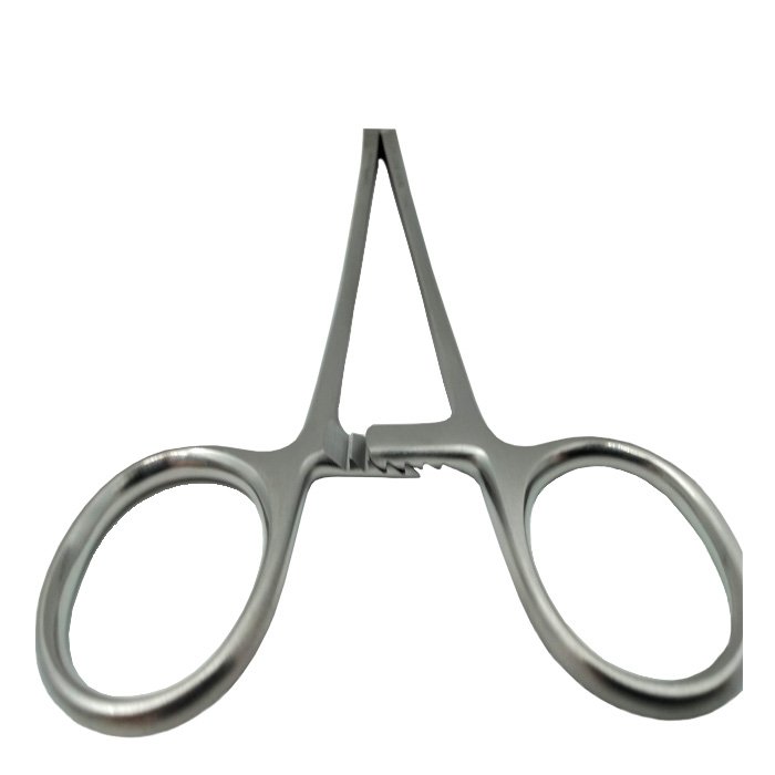 Щипцы кишечные окончатые для взрослых 240 мм Surgicon