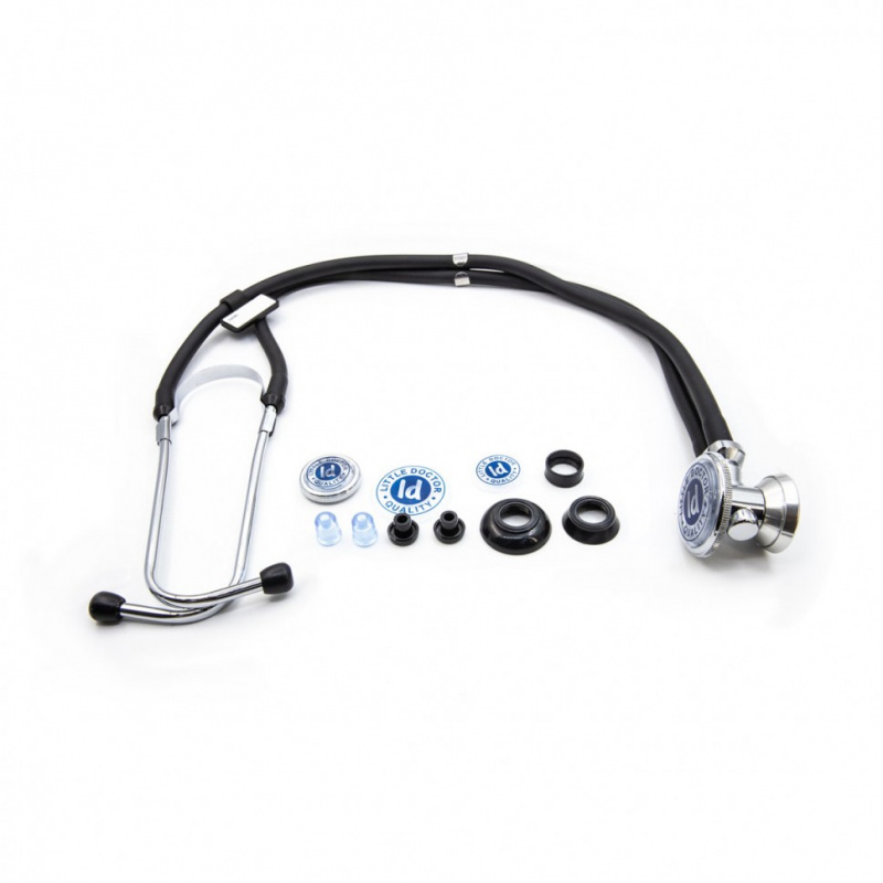 Стетоскоп LD SteTime, черный, Little Doctor
