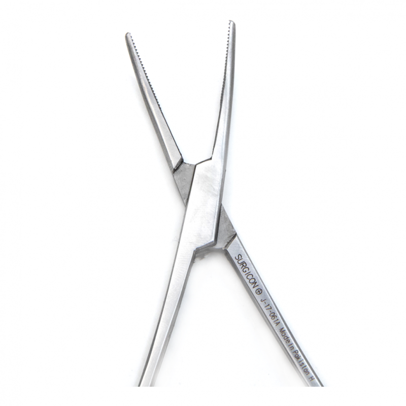 Зажим артериальный по Кильнеру, 140 мм