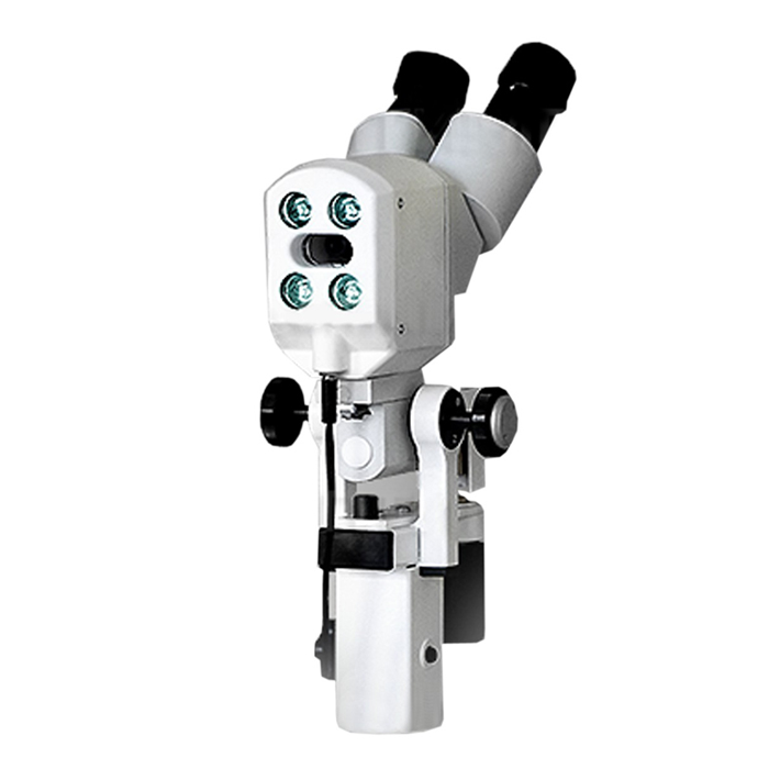 Кольпоскоп на консольном штативе (бинокулярный, светофильтр, фиксированное увеличение, светодиодный осветитель), мод. 054