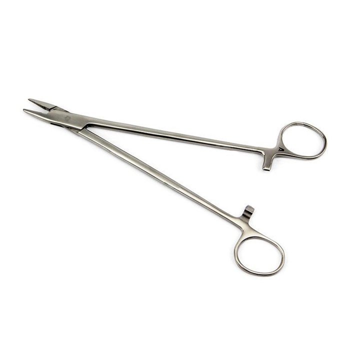 Иглодержатель общехирургический, 200 мм