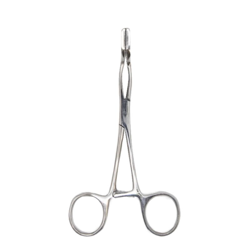 Языкодержатель прямой, длина 139 мм., для детей. Surgiwell