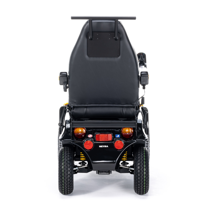 Инвалидная кресло-коляска с электроприводом OPTIMUS 2, комплектация Standart