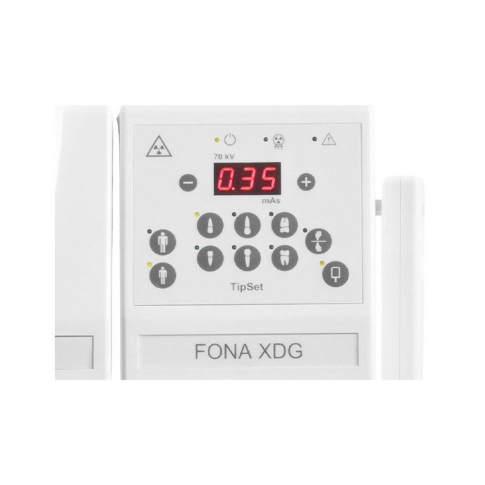 Fona XDG - дентальный рентгеновский аппарат с настенным креплением